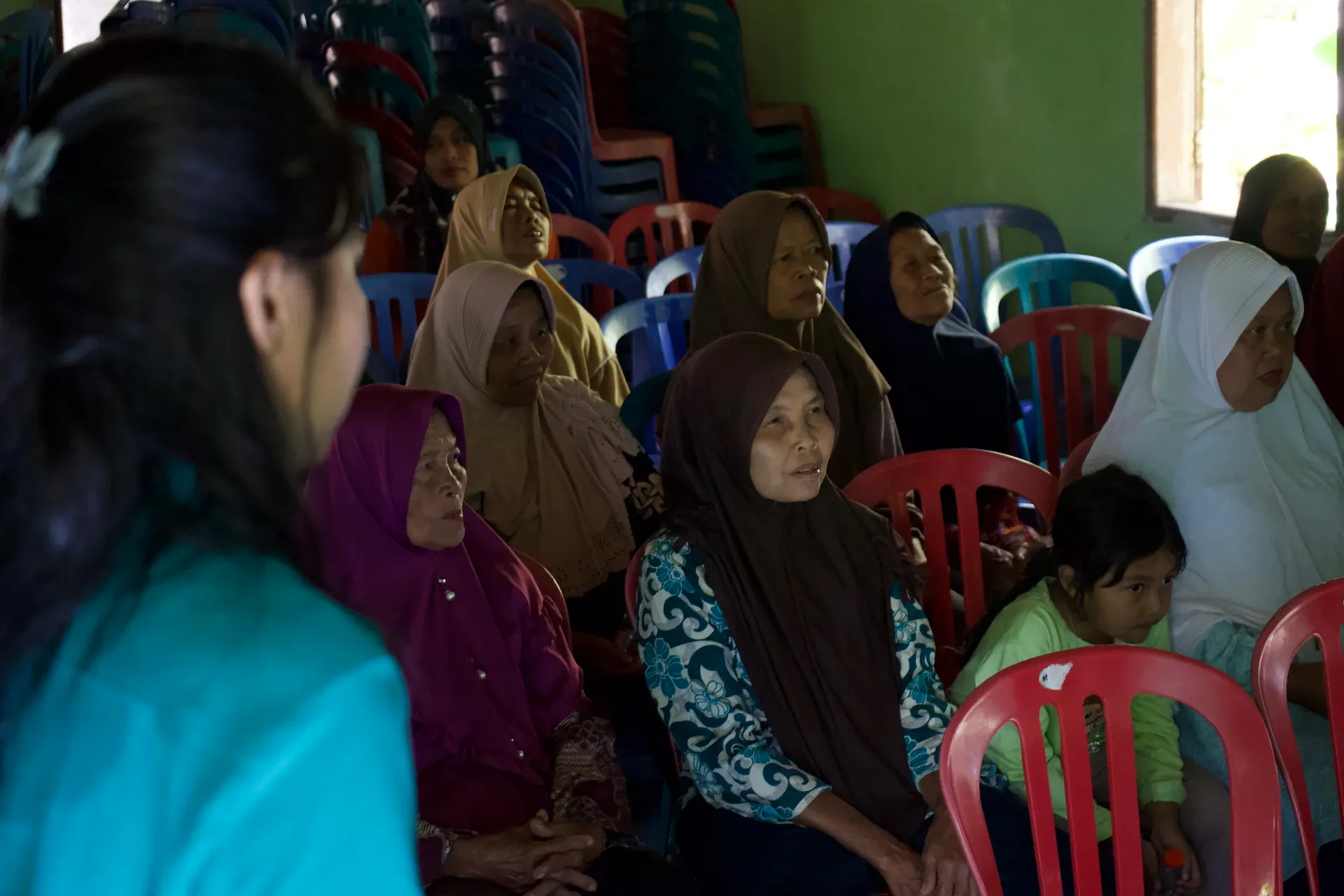 Pemeriksaan dan penyuluhan kesehatan warga dusun