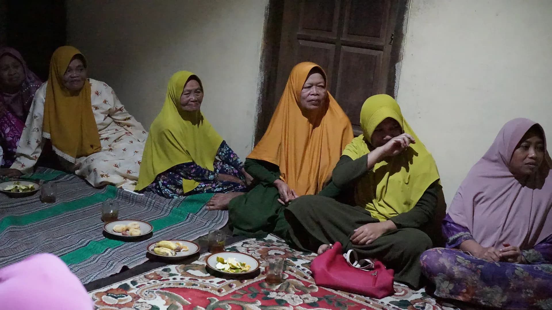Yasinan dan pemaparan program kerja mahasiswa KKN UKDW