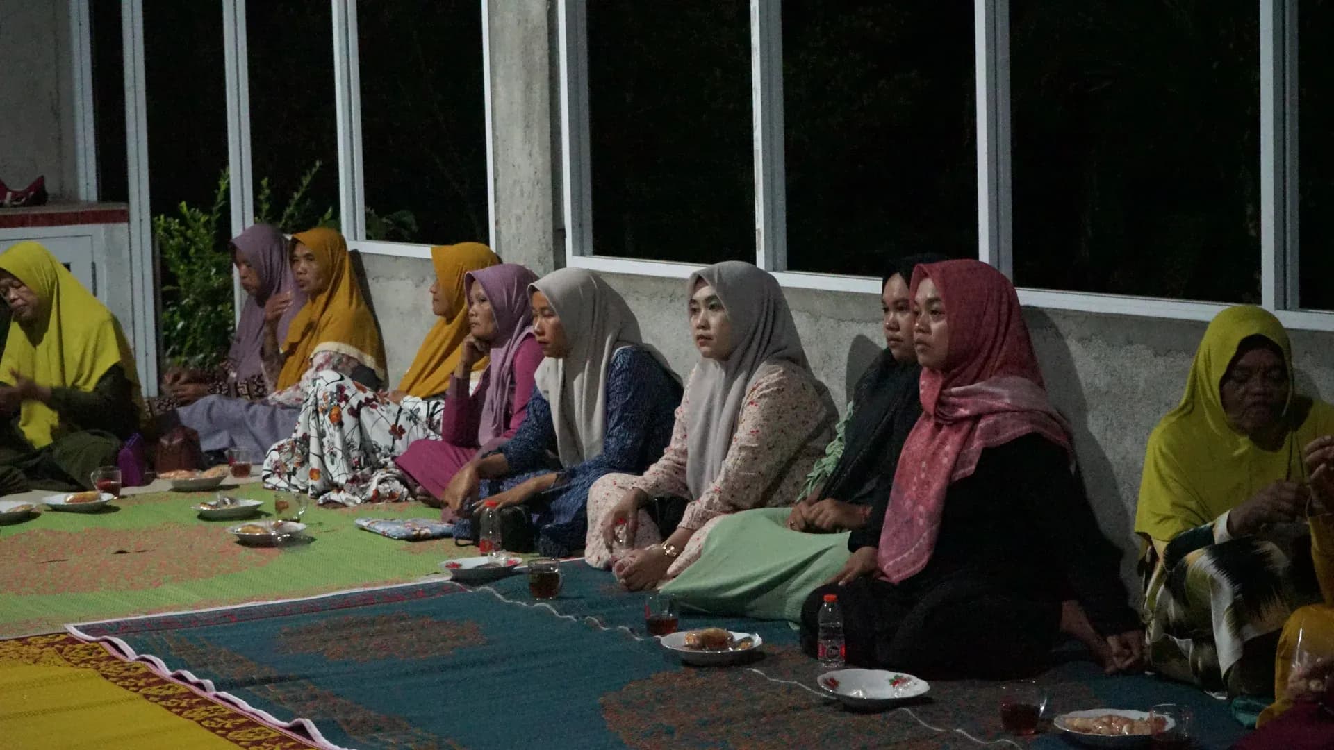 Yasinan rutin warga Dusun Citro Wonodadi