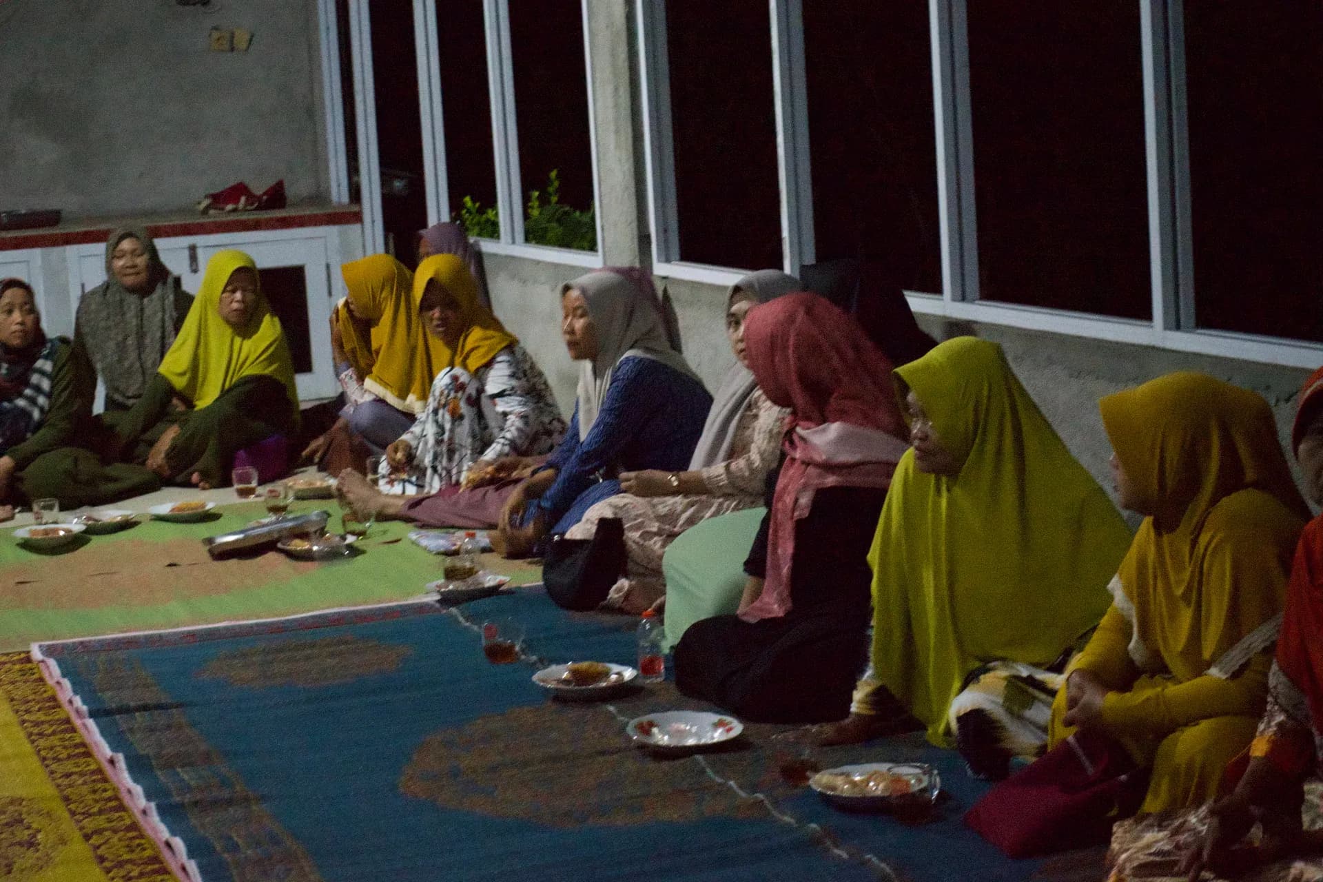 Yasinan rutin warga Dusun Citro Wonodadi