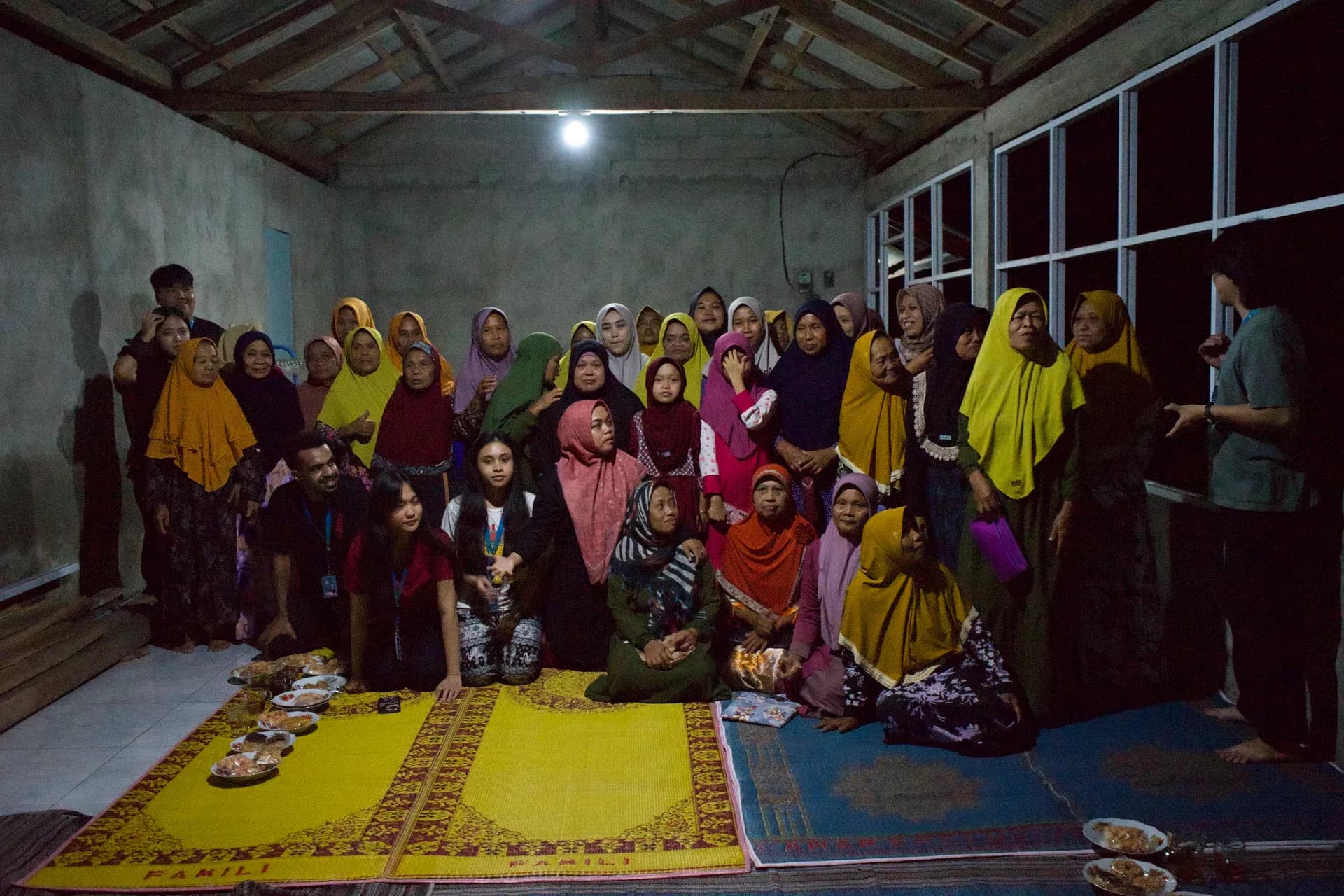 Yasinan rutin warga Dusun Citro Wonodadi