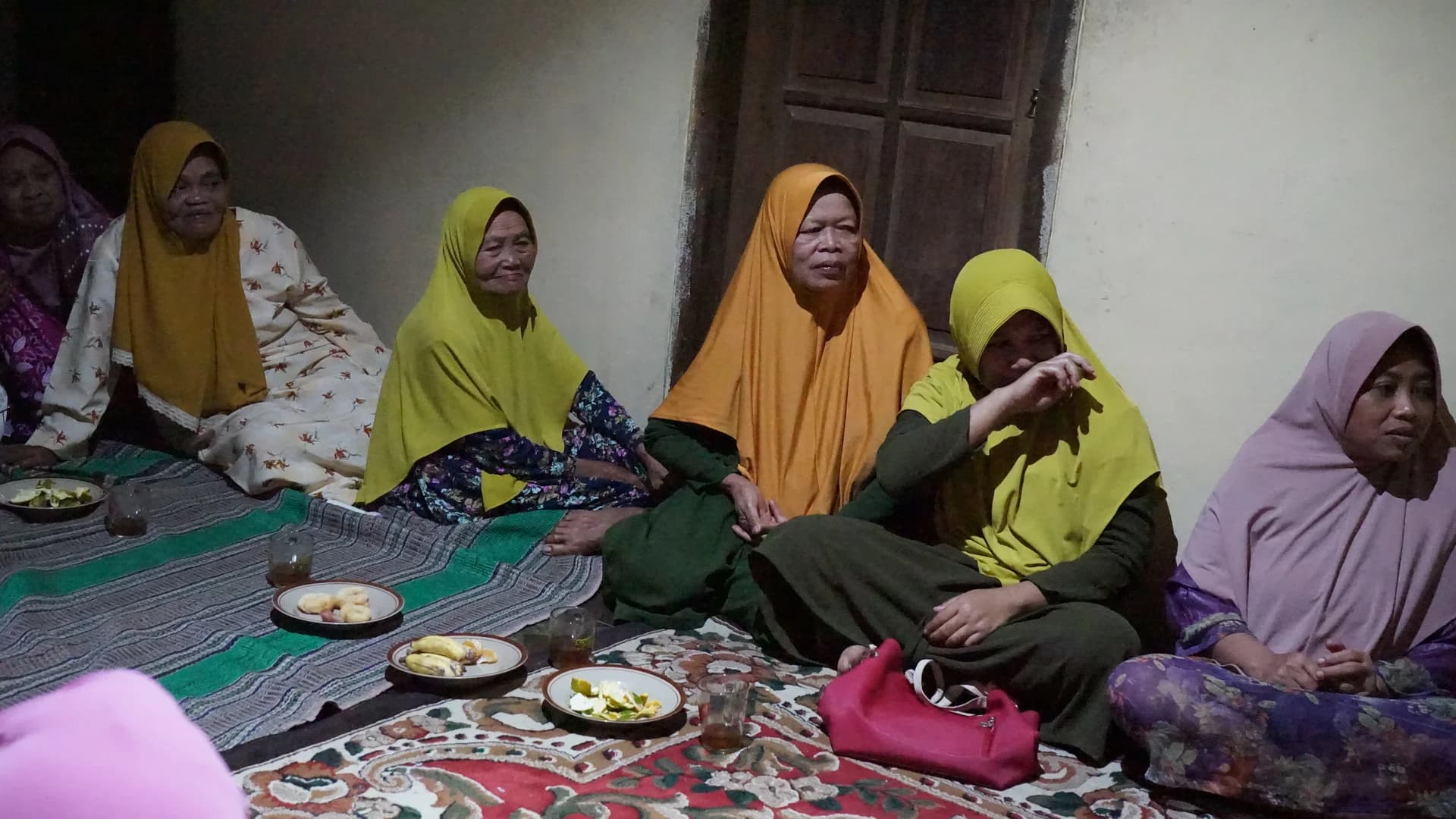 Yasinan dan pemaparan program kerja mahasiswa KKN UKDW