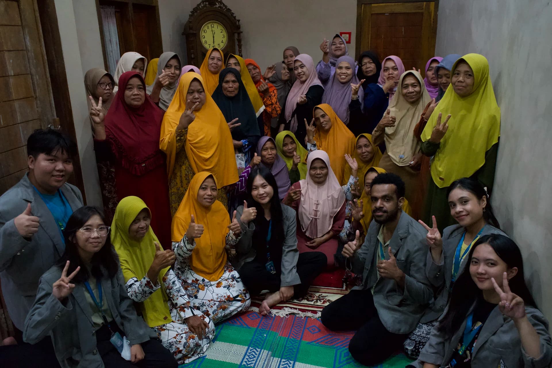 Yasinan rutin warga Dusun Citro Wonodadi