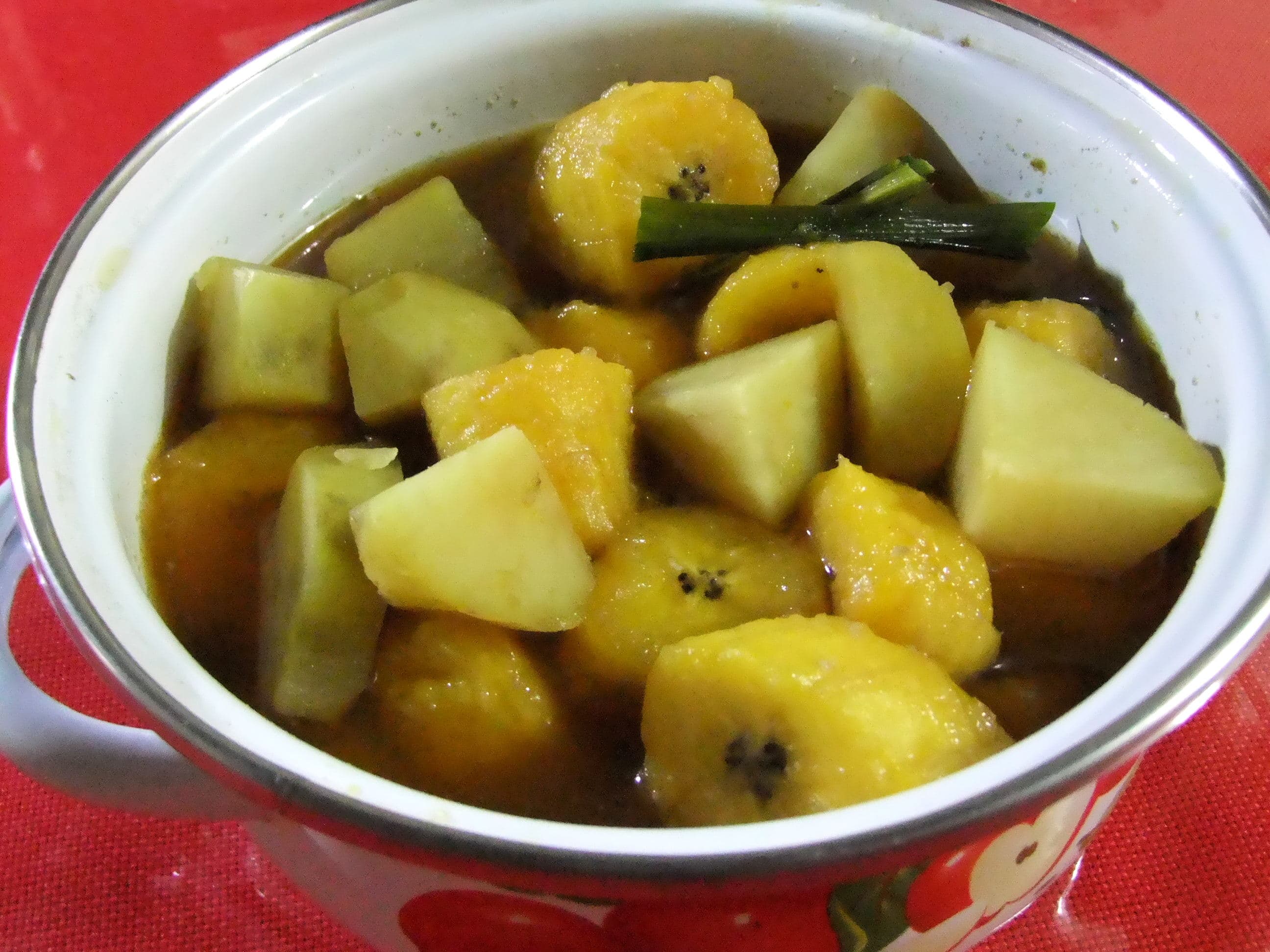 Kolak Ketela Mbah Sular